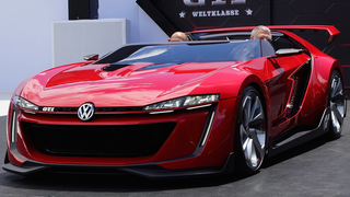 The Volkswagen GTI Vision Gran Turismo Is Bonkers In Real Life